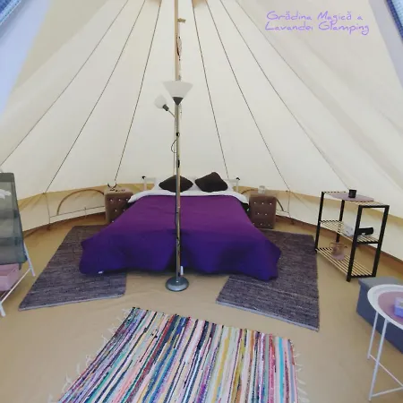 Gradina Magica A Lavandei Glamping *