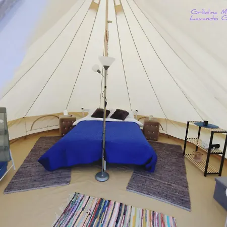 Gradina Magica A Lavandei Glamping Urlati